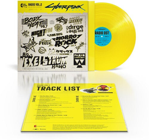 Various Artists - Cyberpunk 2077 Radio 2 [LP - Yellow]
