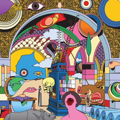 STRFKR - Parallel Realms [2xLP - Violet/Cobalt]