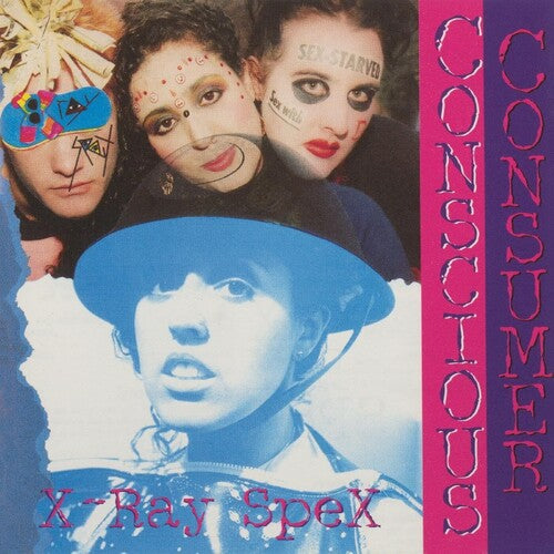 X-Ray Spex - Conscious Consumer [LP - Eco Mix]