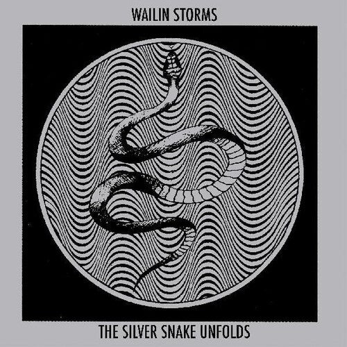 Wailin Storms - The Silver Snake Unfolds [LP - Clear/Blue]