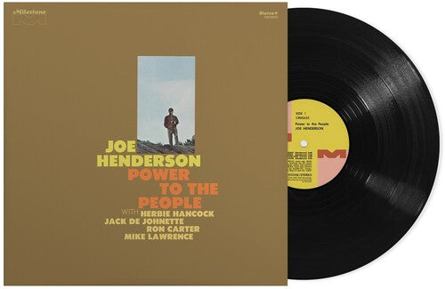 Joe Henderson - Power To The People [LP]