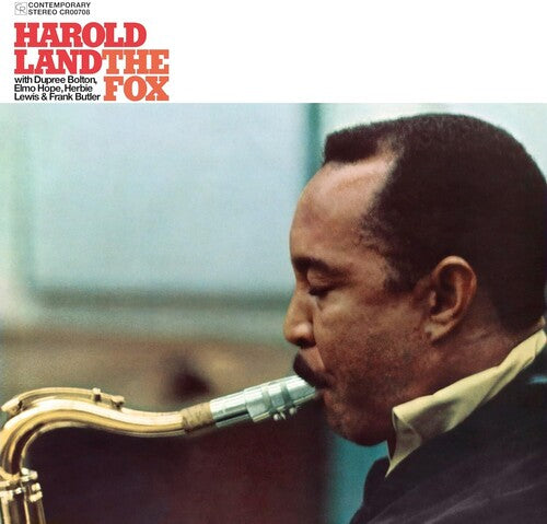 Harold Land - The Fox [LP - Acoustic Sounds]
