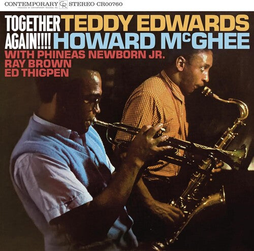 Teddy Edwards & Howard McGhee - Together Again!!! (Acoustic Sounds Series) [LP]