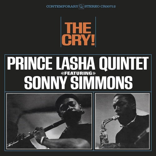 Prince Lasha Quintet - The Cry! [LP]