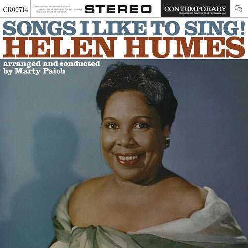 Helen Humes - Songs I Like To Sing! [LP - Acoustic Sounds]