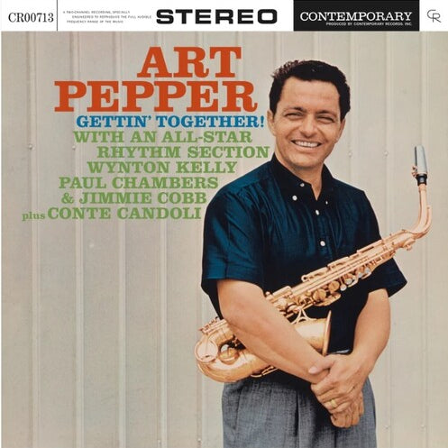 Art Pepper - Gettin' Together (Contemporary Records Acoustic Sounds Series) [LP]
