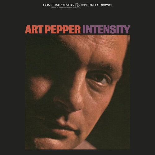 Art Pepper - Intensity (Contemporary Records Acoustic Sounds Series) [LP]