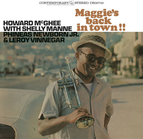 Howard McGhee - Maggie's Back In Town!! [LP]