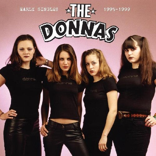 Donnas, The - Early Singles (1995 - 1999) [LP - Dark Purple]