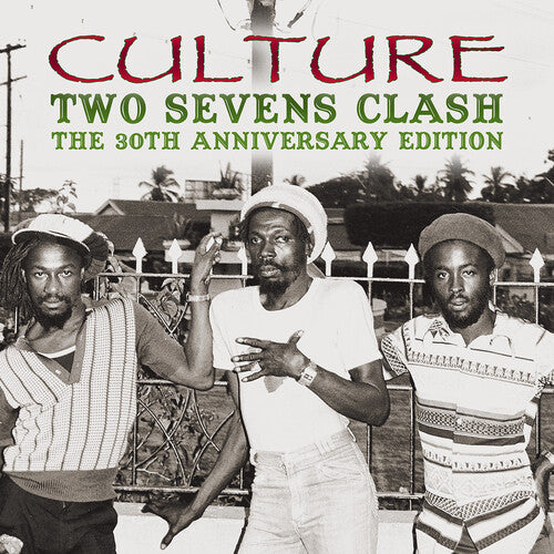 Culture - Two Sevens Clash (30th Anniversary) [LP]