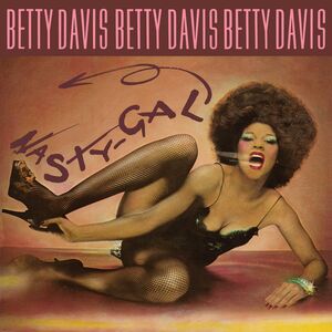 Betty Davis - Nasty Gal [LP - Gold/Metallic]