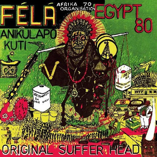 Fela Kuti - Original Sufferhead [LP - Green]