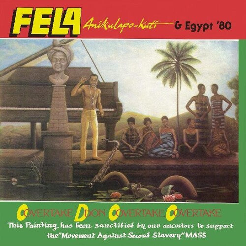 Fela Kuti - O.D.O.O. (Overtake Don Overtake Overtake) [LP - Green]