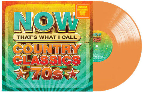 Various Artists - Now That's What I Call Country Classics '70s [LP - Orange]