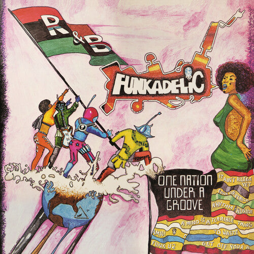 Funkadelic - One Nation Under A Groove [2xLP]