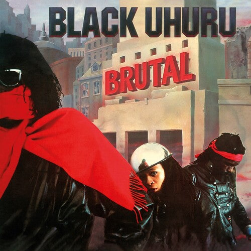 Black Uhuru - Brutal [LP]
