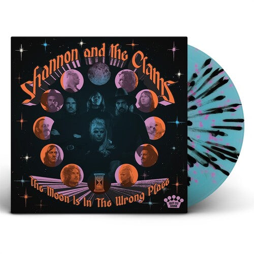 Shannon & The Clams - Moon Is In The Wrong Place [LP - Blue/Neon Pink Splatter]
