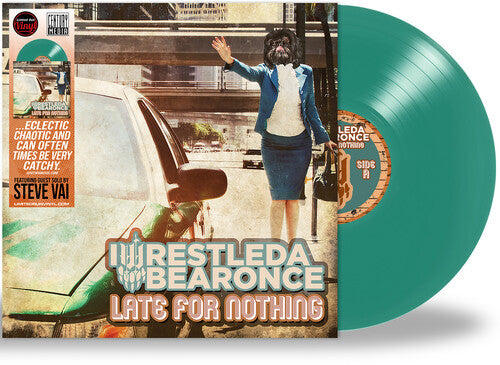 iwrestledabearonce - Late For Nothing [LP - Turquoise]