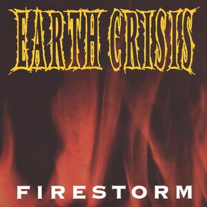 Earth Crisis - Firestorm [LP - Clear/Red/Black Yellow Splatter]