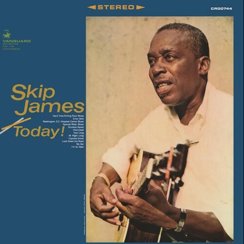 Skip James - Today! [LP]