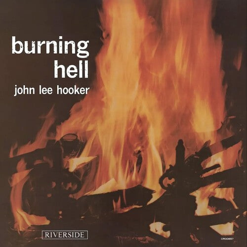 John Lee Hooker - Burning Hell [LP]