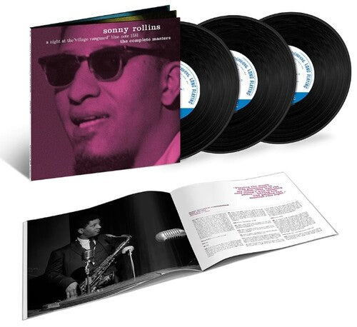 Sonny Rollins - A Night At The Village Vanguard: The Complete Masters [3xLP - Tone Poet]