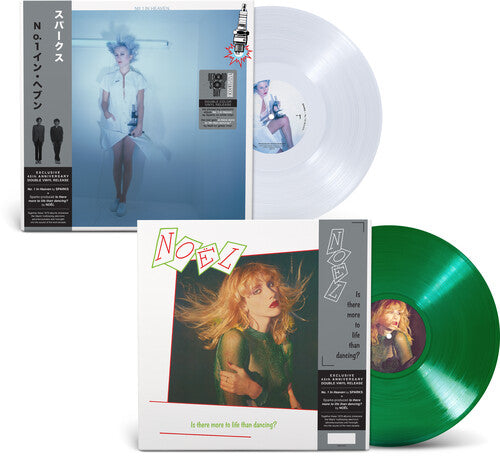 Sparks / Noel - No. 1 Song in Heaven & Is There More To Life Than Dancing? [2xLP - White/Green]