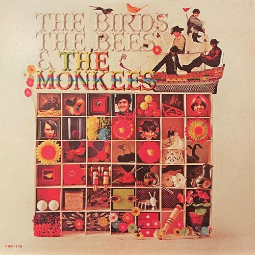 Monkees - The Birds The Bees & The Monkees [LP]