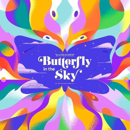 Octopus Project, The - Butterfly In The Sky [2xLP - Rainbow Splatter]