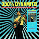 Soul Jazz Records presents - 300% DYNAMITE! Ska, Soul, Rocksteady, Funk and Dub in Jamaica [2xLP - Yellow]