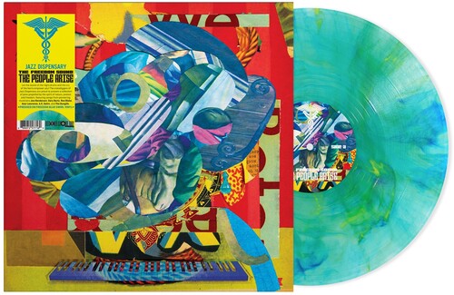 Various Artists - Jazz Dispensary: The Freedom Sound! The People Arise [LP - Freedom Blue Swirl]
