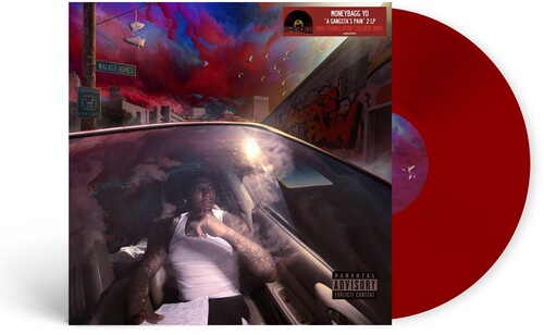 Moneybagg Yo - A Gangsta's Pain [2xLP - Ruby]