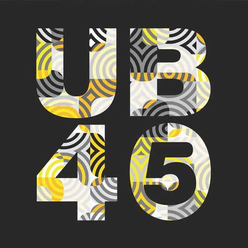 UB40 - UB45 [LP - Yellow]