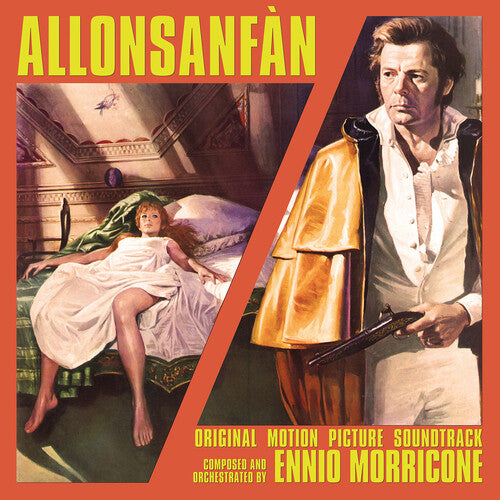 Ennio Morricone - Allonsanfan [LP - Clear/Red]