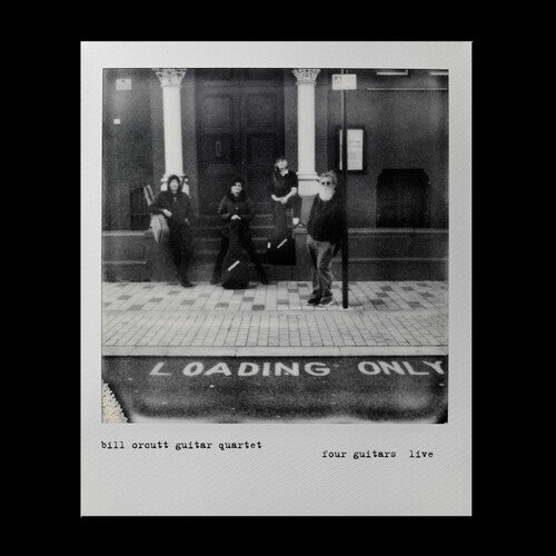 Bill Orcutt Guitar Quartet - Four Guitars Live [2xLP]