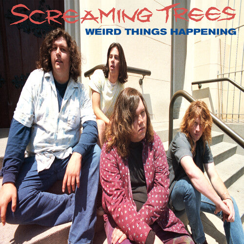 Screaming Trees - Strange Things Happening: The Ellensburg Demos 1986-88 [LP]