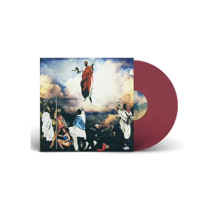 Freddie Gibbs - You Only Live 2wice [LP - Deep Red]