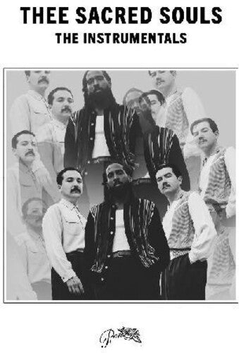 Thee Sacred Souls - The Instrumentals [LP - Red]