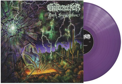 Gatecreeper - Dark Superstition [LP - Purple]