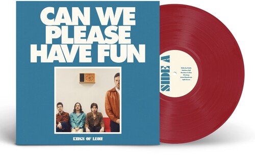 Kings of Leon - Can We Please Have Fun [LP - Opaque Apple]