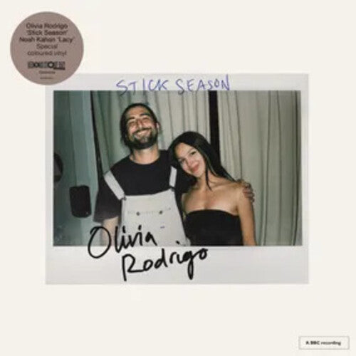 Olivia Rodrigo & Noah Kahan - Stick Season / Lacy (From The BBC Live Lounge) [7" - Color]