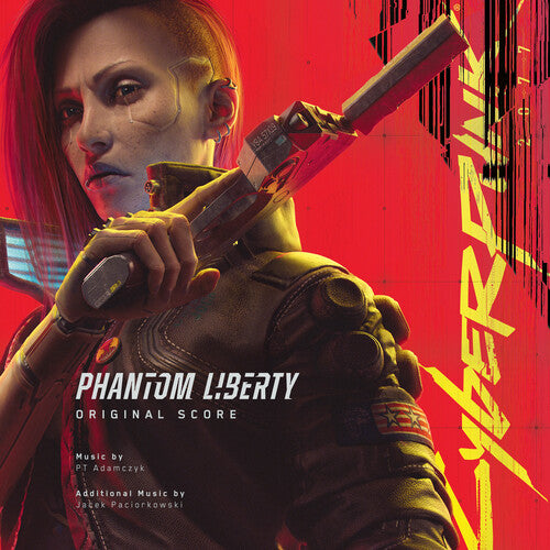 PT Adamczyk - Cyberpunk: Phantom Liberty (Original Score) [LP]