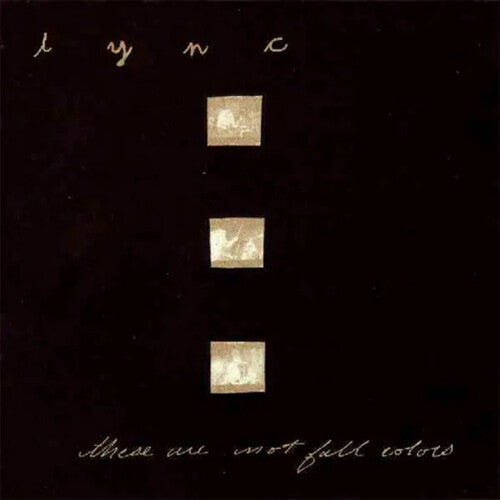 Lync - These Are Not Fall Colors [2xLP - Color Blen]