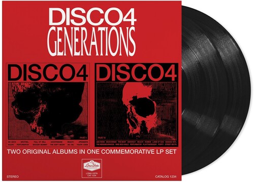HEALTH - Disco4: Part I & II (Generations Edition) [2xLP]