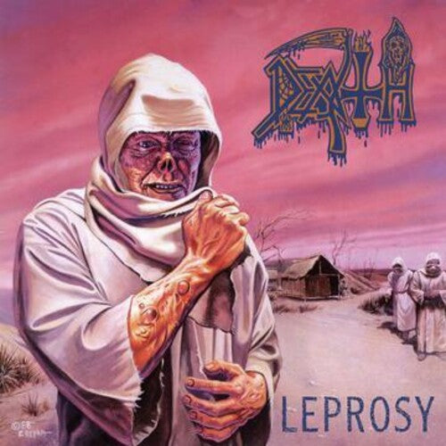 Death - Leprosy [LP - Custom Tri-Color Merge With Splatter]