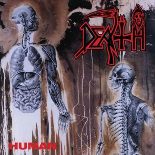 Death - Human [LP - Custom Tri-Color Merge With Splatter]