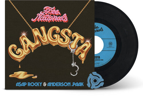Free Nationals - Gangsta feat. A$AP Rocky & Anderson .Paak [7"]