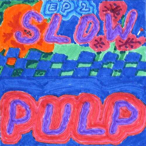 Slow Pulp - EP2 / Big Day [LP - Cloudy Orange]