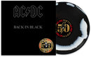 AC/DC - Back In Black [LP - Black/White Marble]