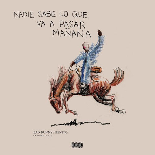 Bad Bunny - Nadie Sabe Lo Que Va A Pasar Mañana [2xLP]
